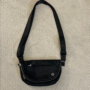 Lululemon Black All Night Festival Crossbody Bag Micro 2L